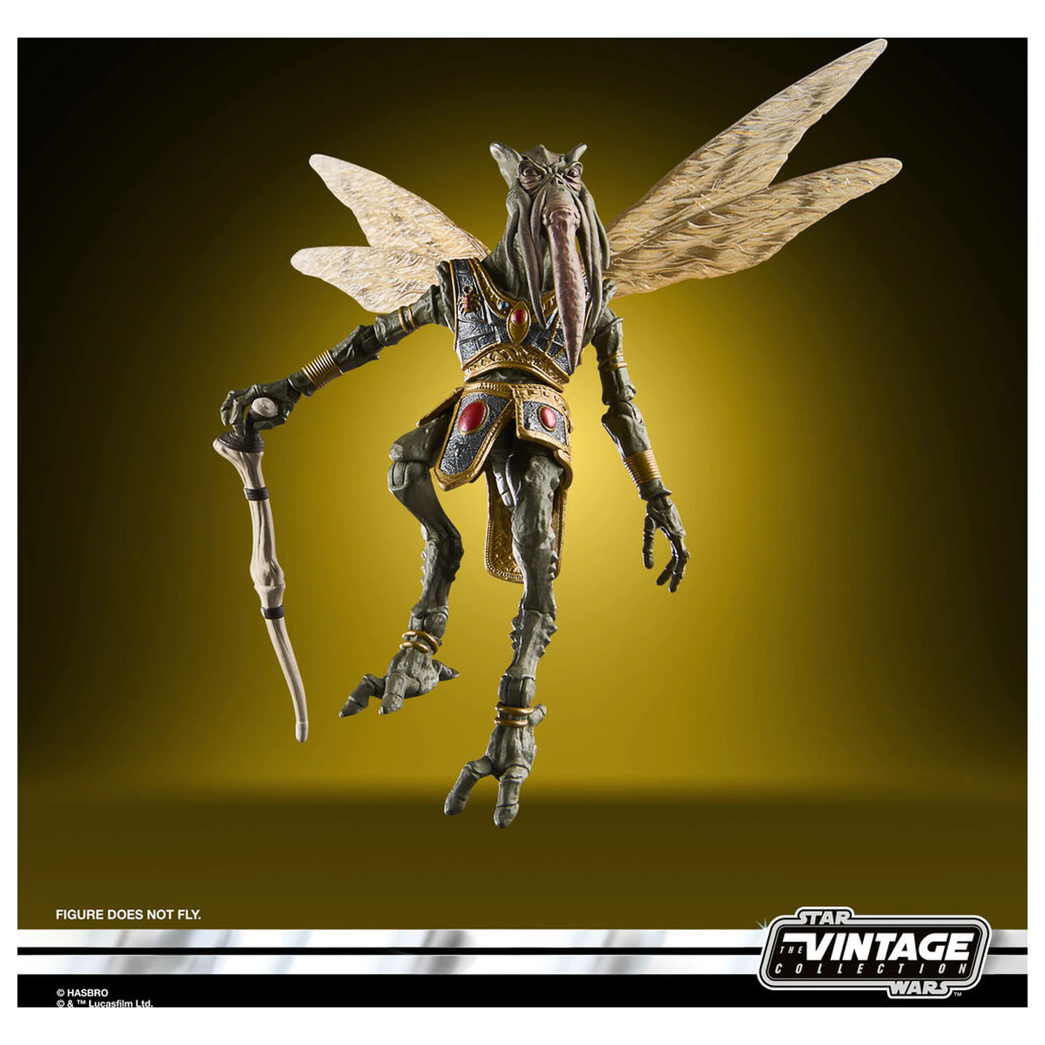 Star Wars Attack on the Clones Poggle the Lesser figura 9,5 cm fotografija proizvoda