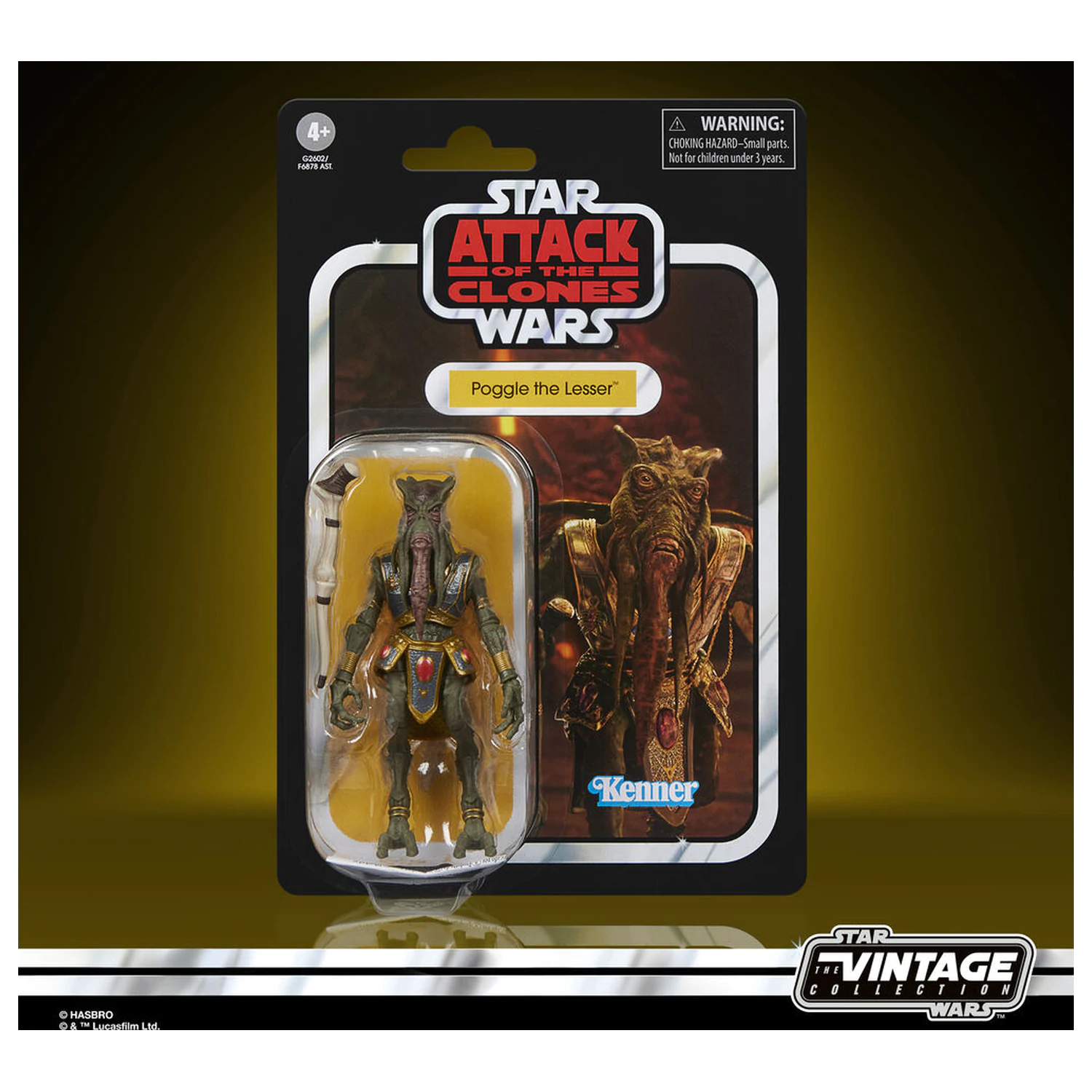 Star Wars Attack on the Clones Poggle the Lesser figura 9,5 cm fotografija proizvoda