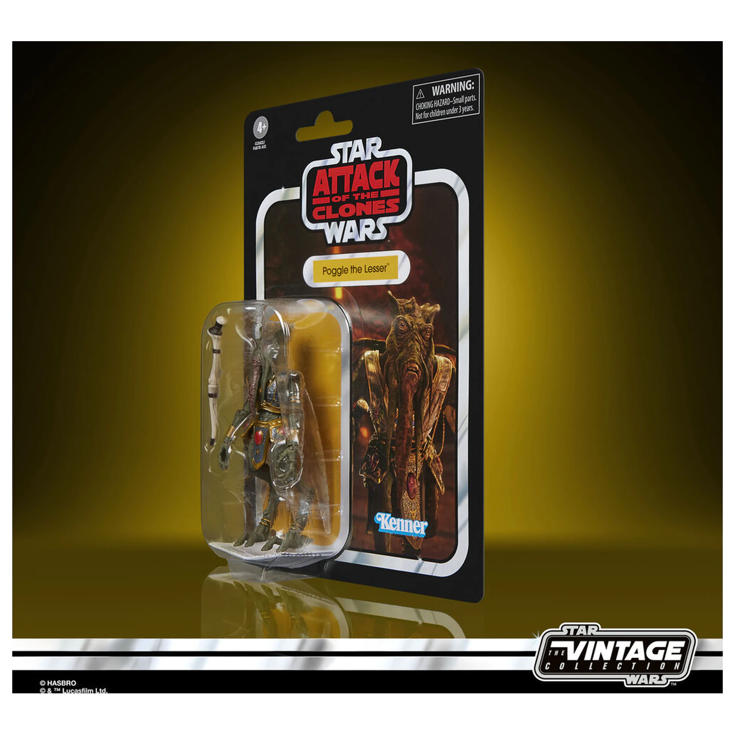 Star Wars Attack on the Clones Poggle the Lesser figura 9,5 cm fotografija proizvoda