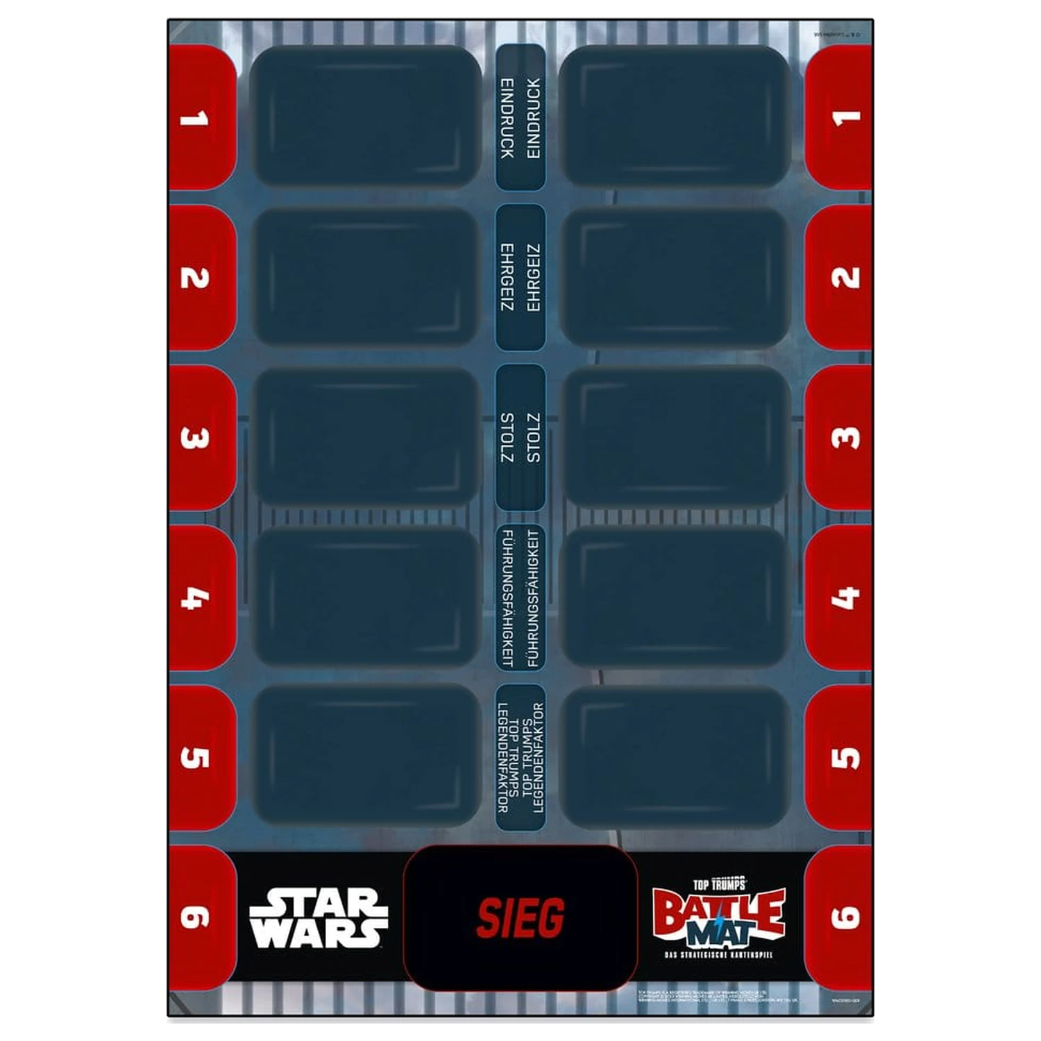 Star Wars društvena igra prostirka za bitke *njemačka verzija* fotografija proizvoda