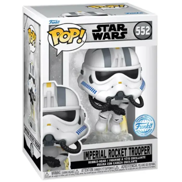 Star Wars: Battlefront POP! Vinyl Figura Imperijalni Raketni Vojnik Special Edition 9 cm fotografija proizvoda