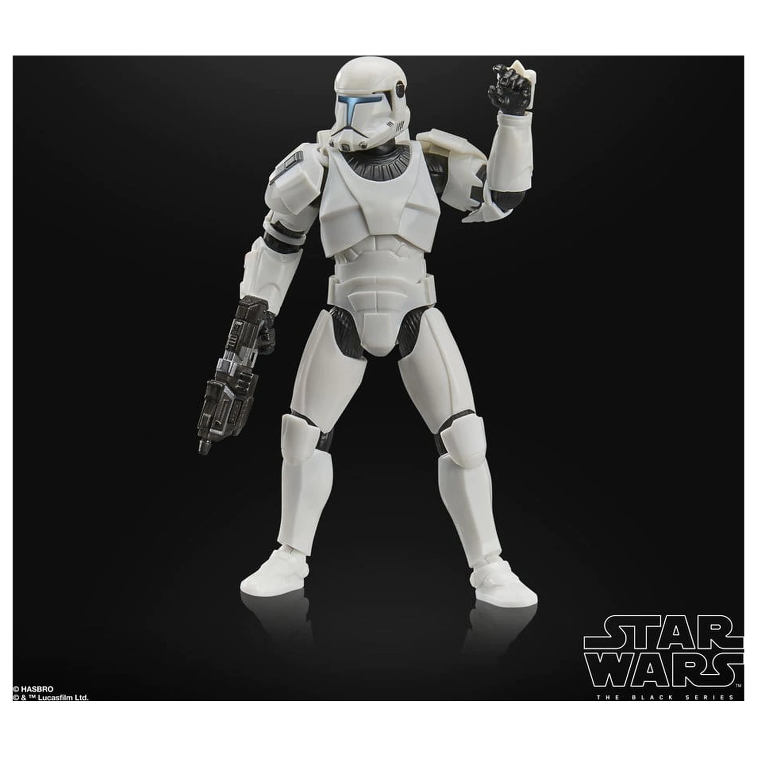 Star Wars: Battlefront II Black Series Gaming Greats figura Clone Commando 15 cm fotografija proizvoda