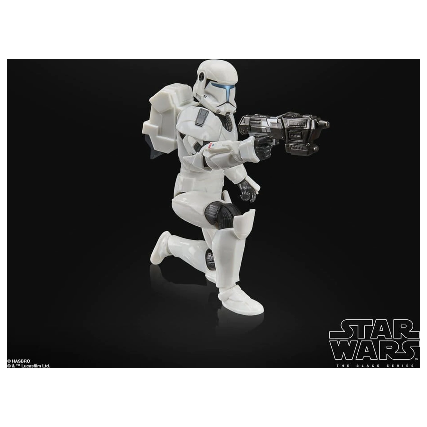 Star Wars: Battlefront II Black Series Gaming Greats figura Clone Commando 15 cm fotografija proizvoda