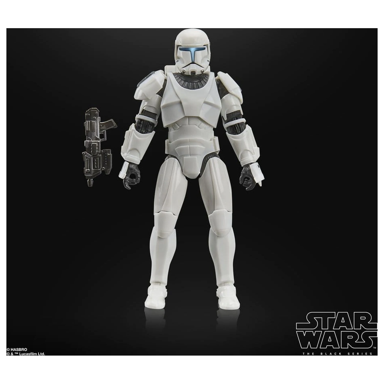 Star Wars: Battlefront II Black Series Gaming Greats figura Clone Commando 15 cm fotografija proizvoda