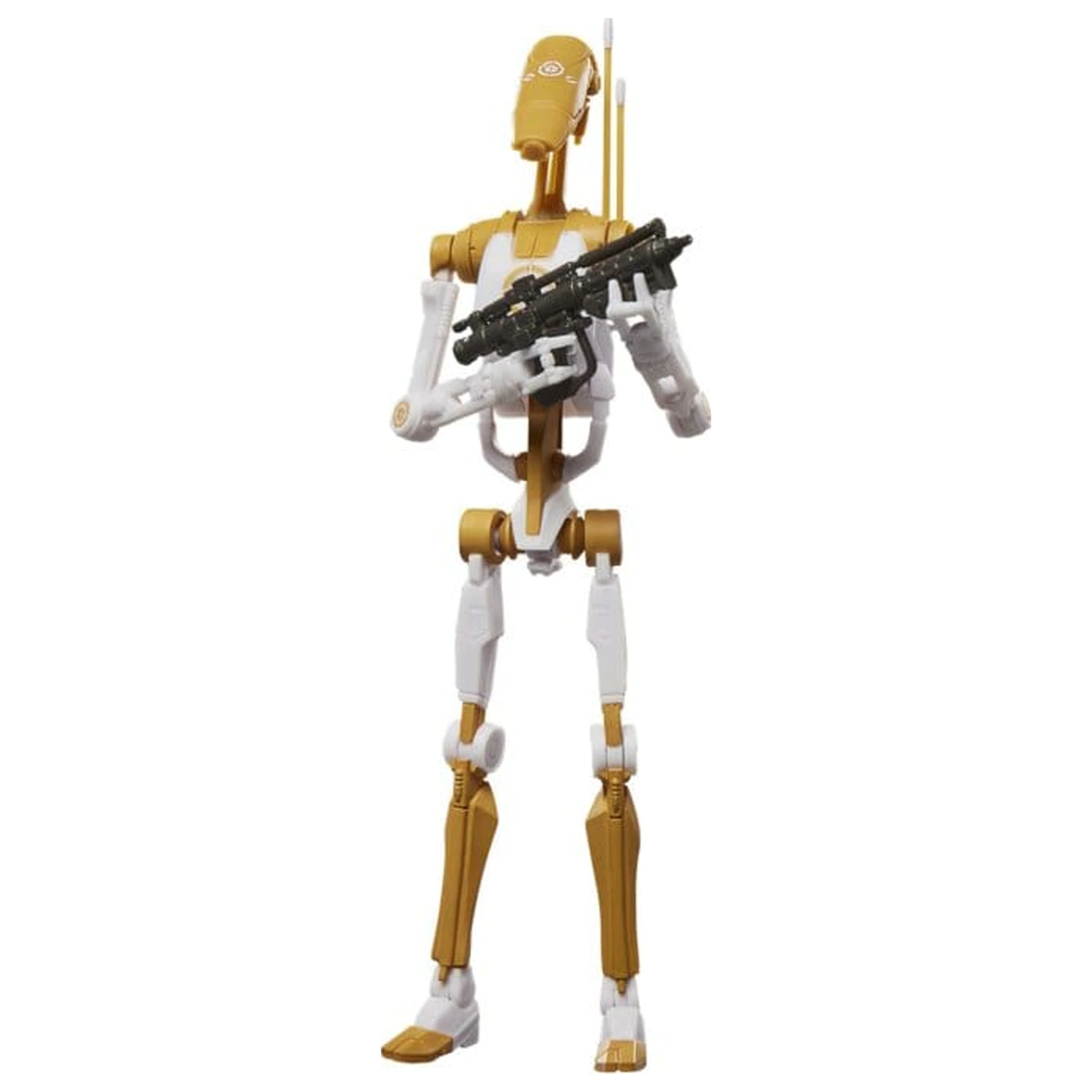 Star Wars: Battlefront II Black Series set od 2 akcijske figure Phase I Assault Trooper i Battle Droid Officer 15 cm fotografija proizvoda