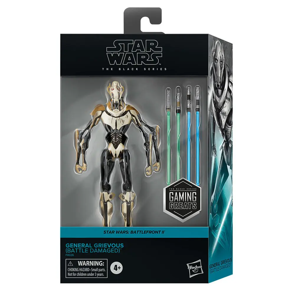 Star Wars Battlefront II General Grievous Figura s oštećenjima od bitke 15 cm fotografija proizvoda
