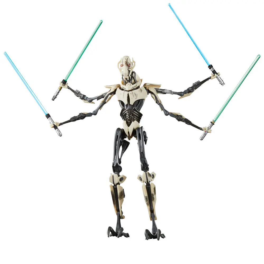 Star Wars Battlefront II General Grievous Figura s oštećenjima od bitke 15 cm fotografija proizvoda