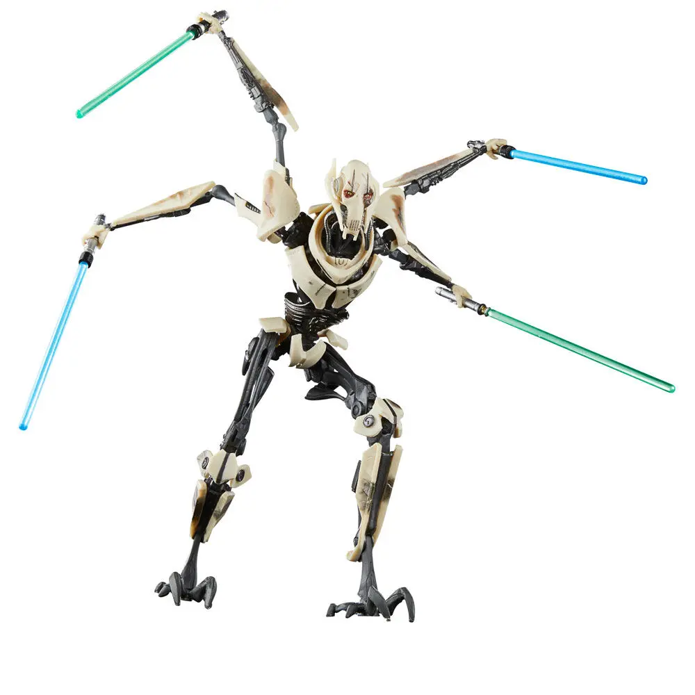 Star Wars Battlefront II General Grievous Figura s oštećenjima od bitke 15 cm fotografija proizvoda