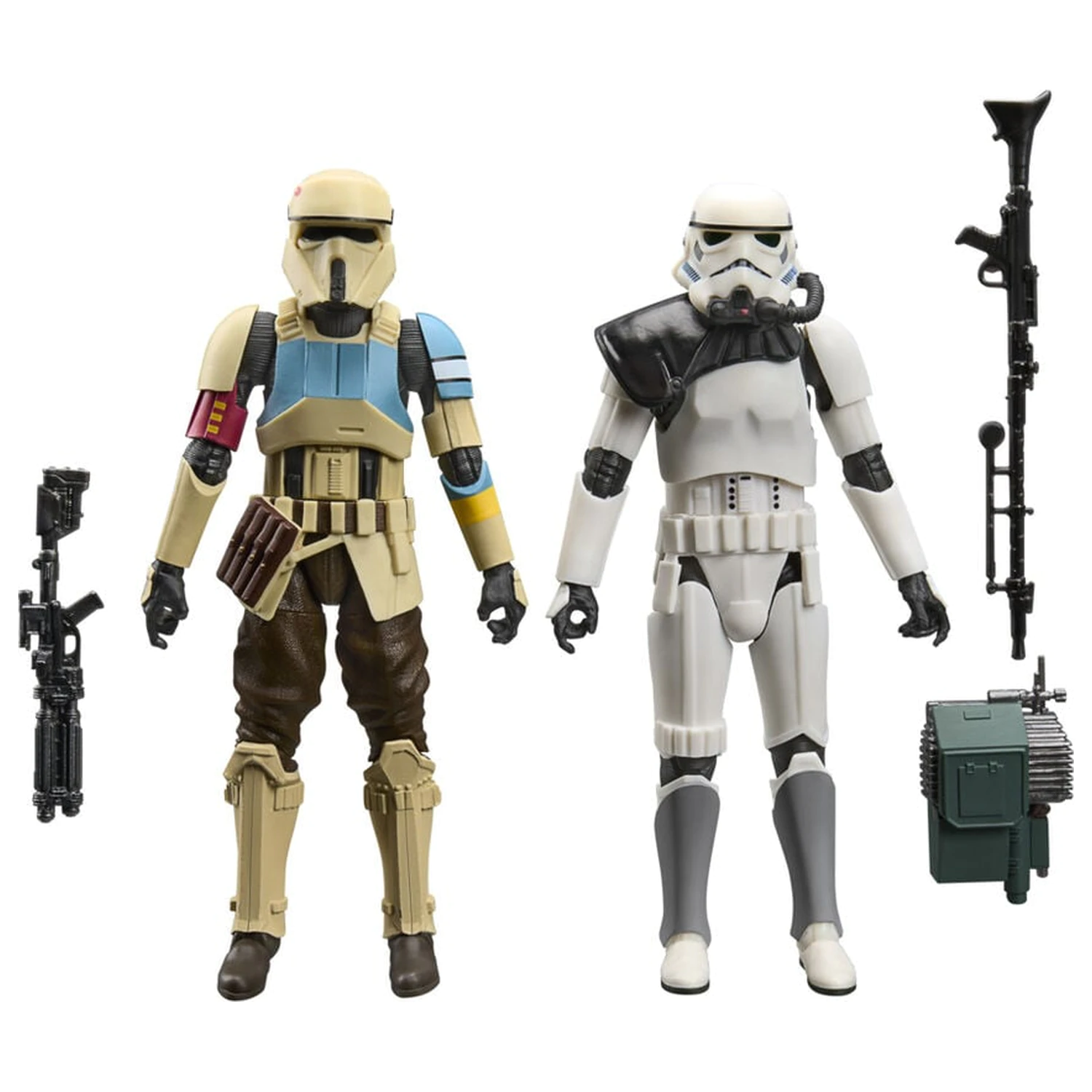 Star Wars Battlefront Scarif Stormtrooper & Magma Stormtrooper pakiranje od 2 figure, 15cm fotografija proizvoda