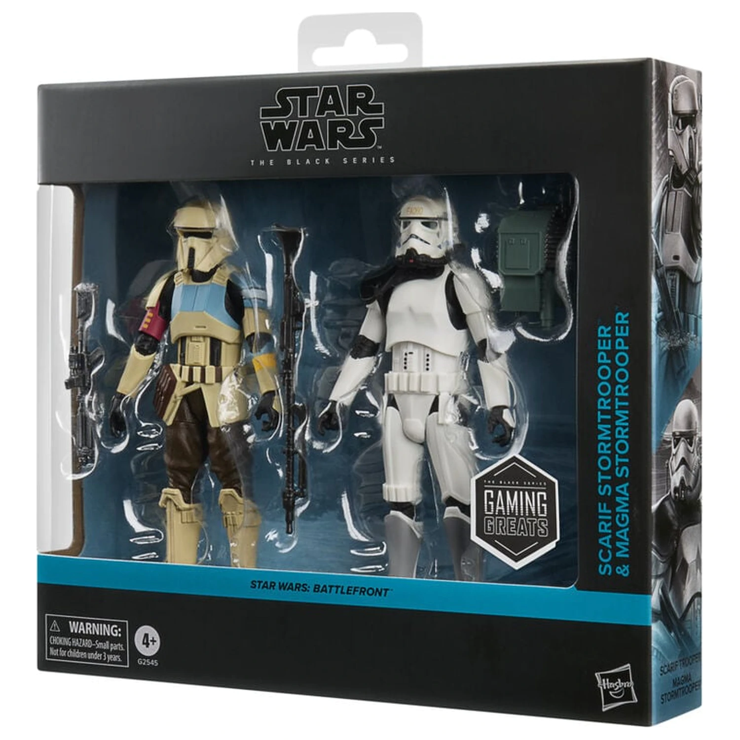 Star Wars Battlefront Scarif Stormtrooper & Magma Stormtrooper pakiranje od 2 figure, 15cm fotografija proizvoda