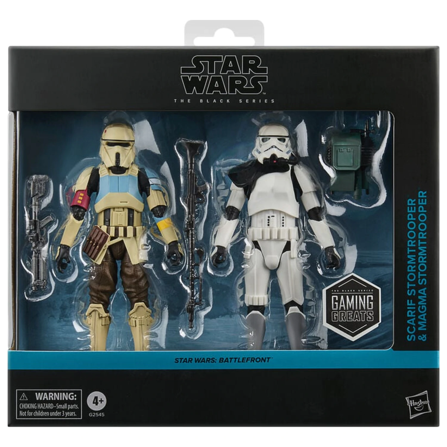 Star Wars Battlefront Scarif Stormtrooper & Magma Stormtrooper pakiranje od 2 figure, 15cm fotografija proizvoda