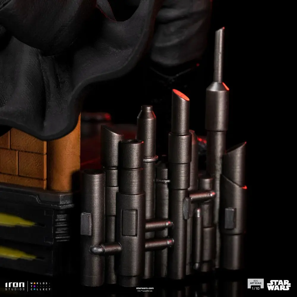 Star Wars BDS Art Scale Kip 1/10 Darth Maul 19 cm fotografija proizvoda