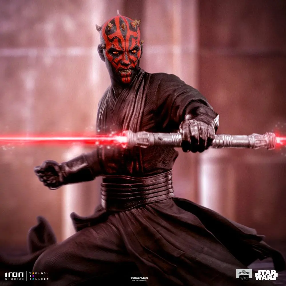Star Wars BDS Art Scale Kip 1/10 Darth Maul 19 cm fotografija proizvoda