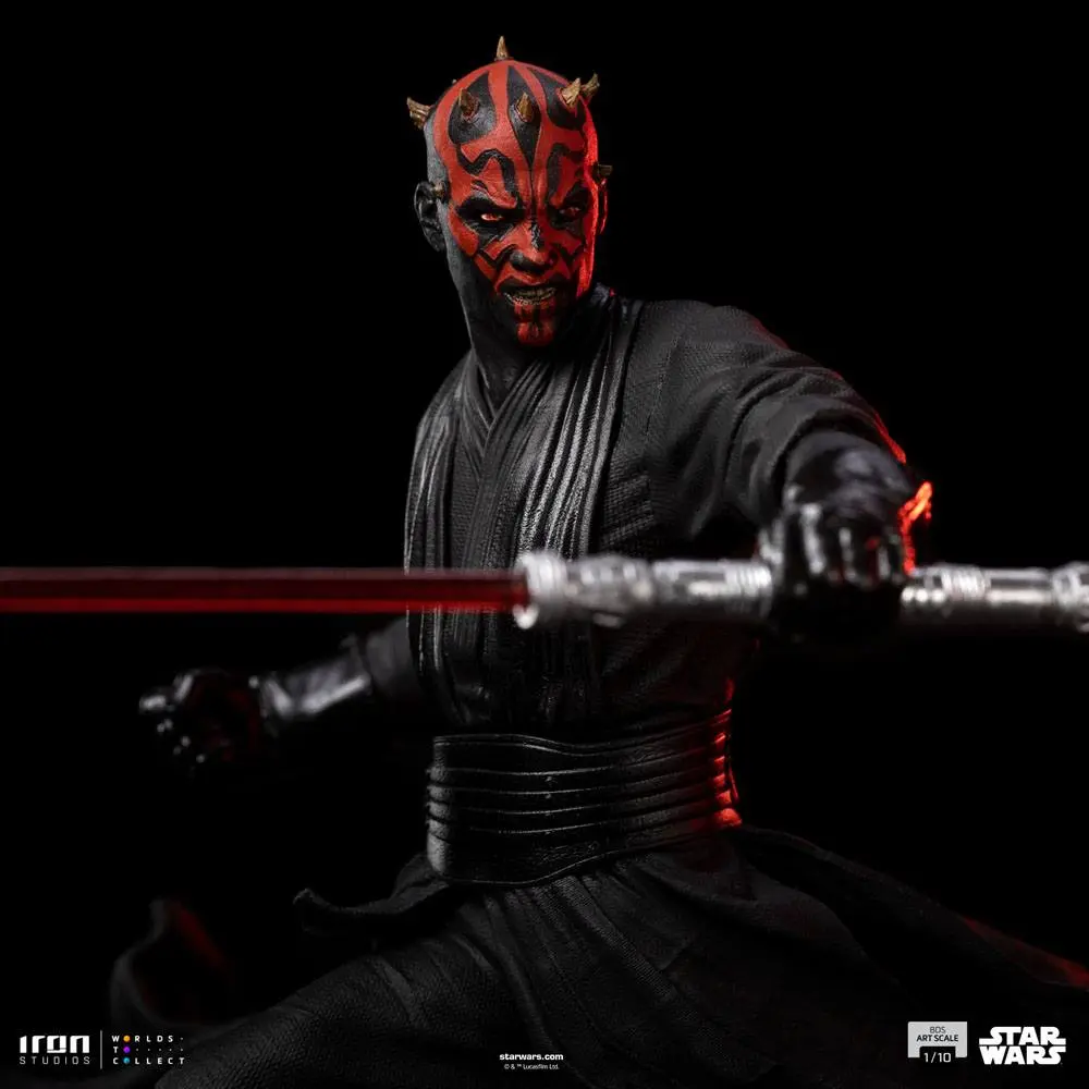 Star Wars BDS Art Scale Kip 1/10 Darth Maul 19 cm fotografija proizvoda