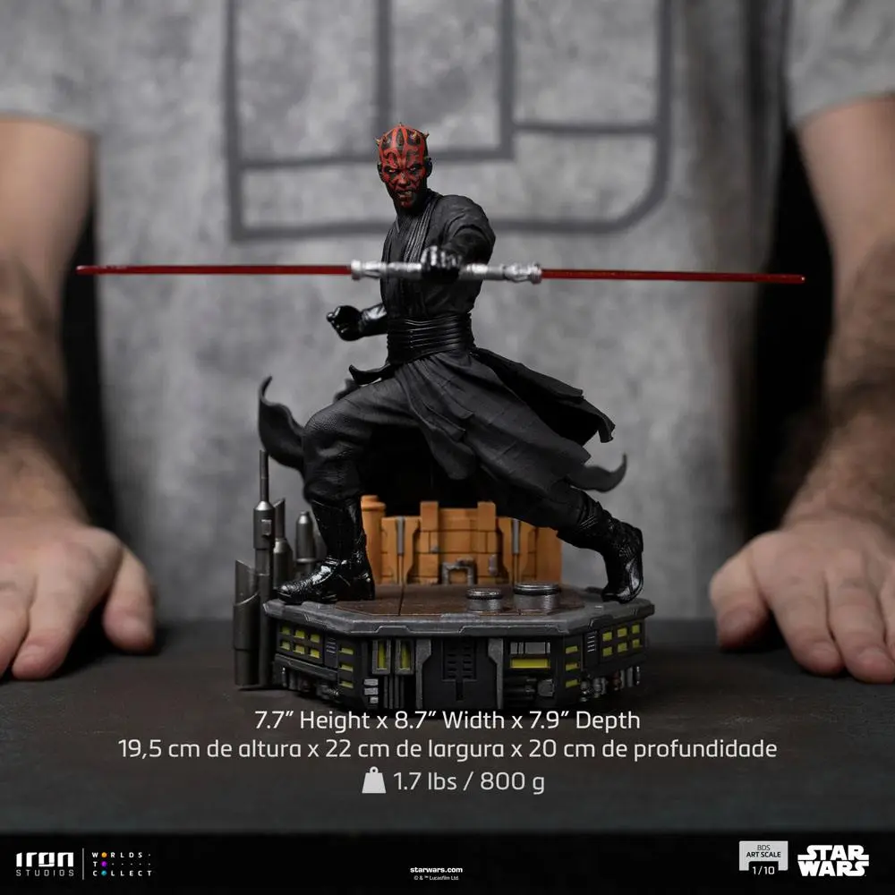 Star Wars BDS Art Scale Kip 1/10 Darth Maul 19 cm fotografija proizvoda