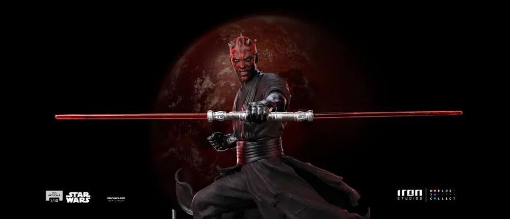 Star Wars BDS Art Scale Kip 1/10 Darth Maul 19 cm fotografija proizvoda