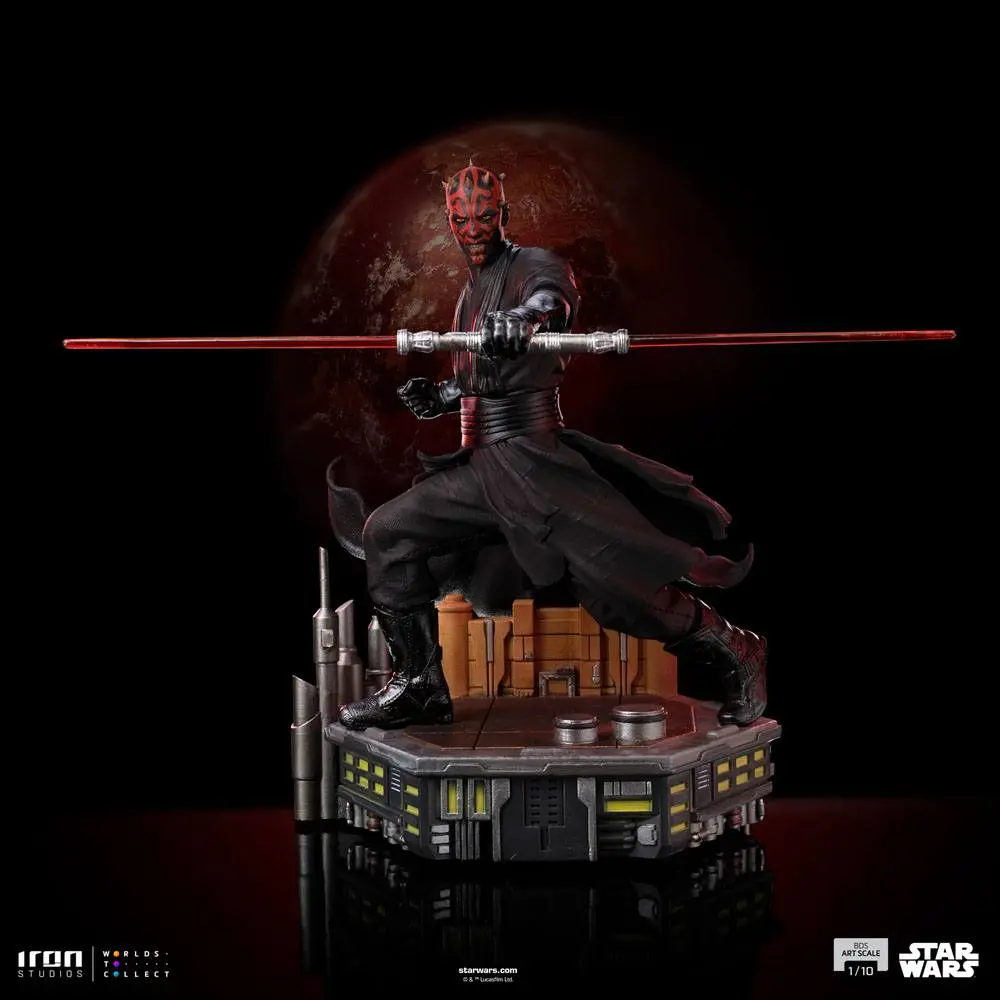 Star Wars BDS Art Scale Kip 1/10 Darth Maul 19 cm fotografija proizvoda