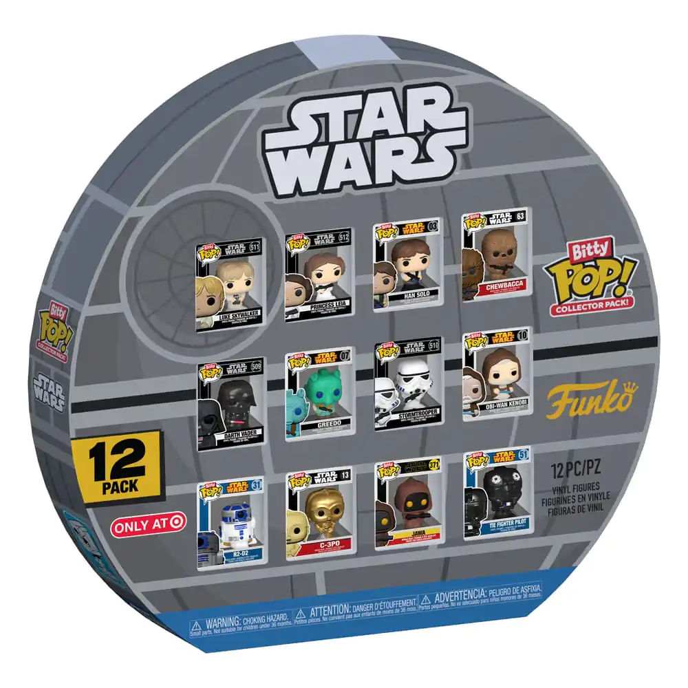 Star Wars Bitty Funko POP! Vinilna figura 12-Pack A New Hope 2,5 cm fotografija proizvoda