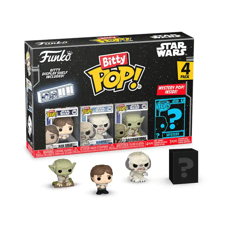 Star Wars Bitty Funko POP! Vinil figura 4-Pack Han 2,5 cm fotografija proizvoda