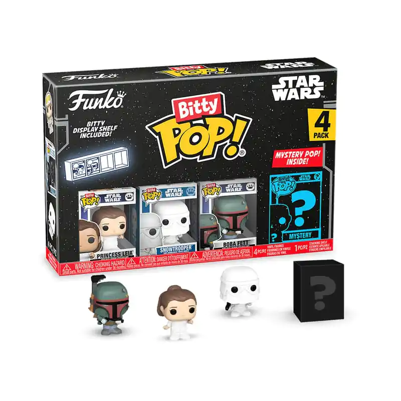 Star Wars Bitty Funko POP! Vinil figurica set od 4 Leia 2,5 cm fotografija proizvoda