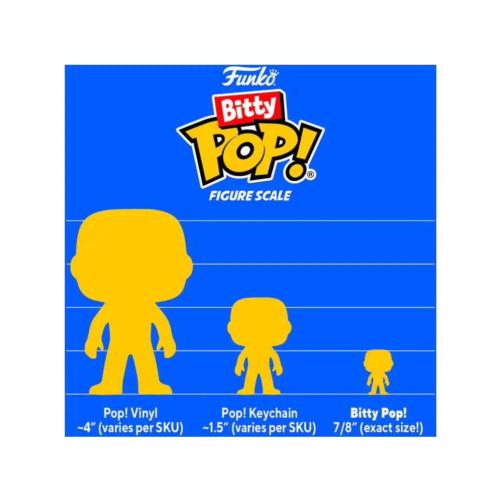 Star Wars Bitty Funko POP! Vinilna figura 4-Pack Luke 2,5 cm fotografija proizvoda