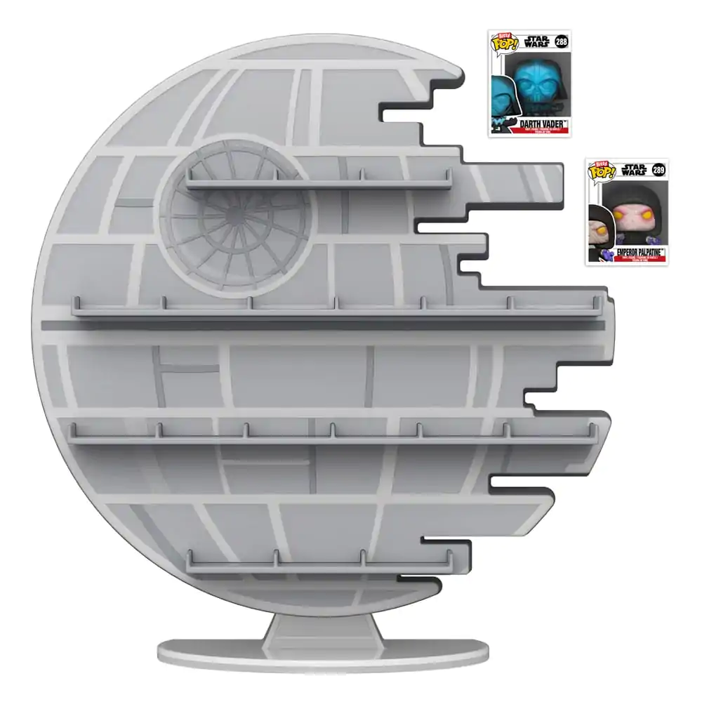 Star Wars Bitty Funko POP! Vinilna figura Display Death Star 20 cm fotografija proizvoda