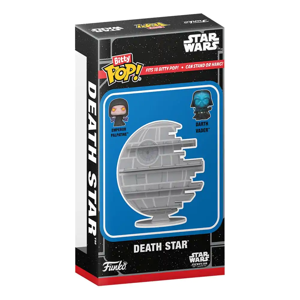 Star Wars Bitty Funko POP! Vinilna figura Display Death Star 20 cm fotografija proizvoda