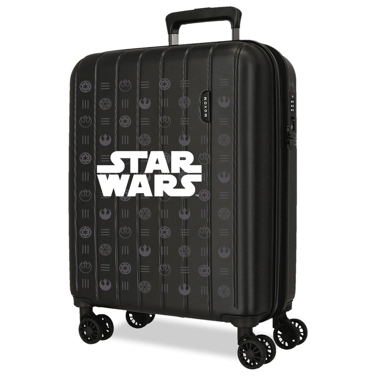 Star Wars Black ABS putni kofer 55cm fotografija proizvoda
