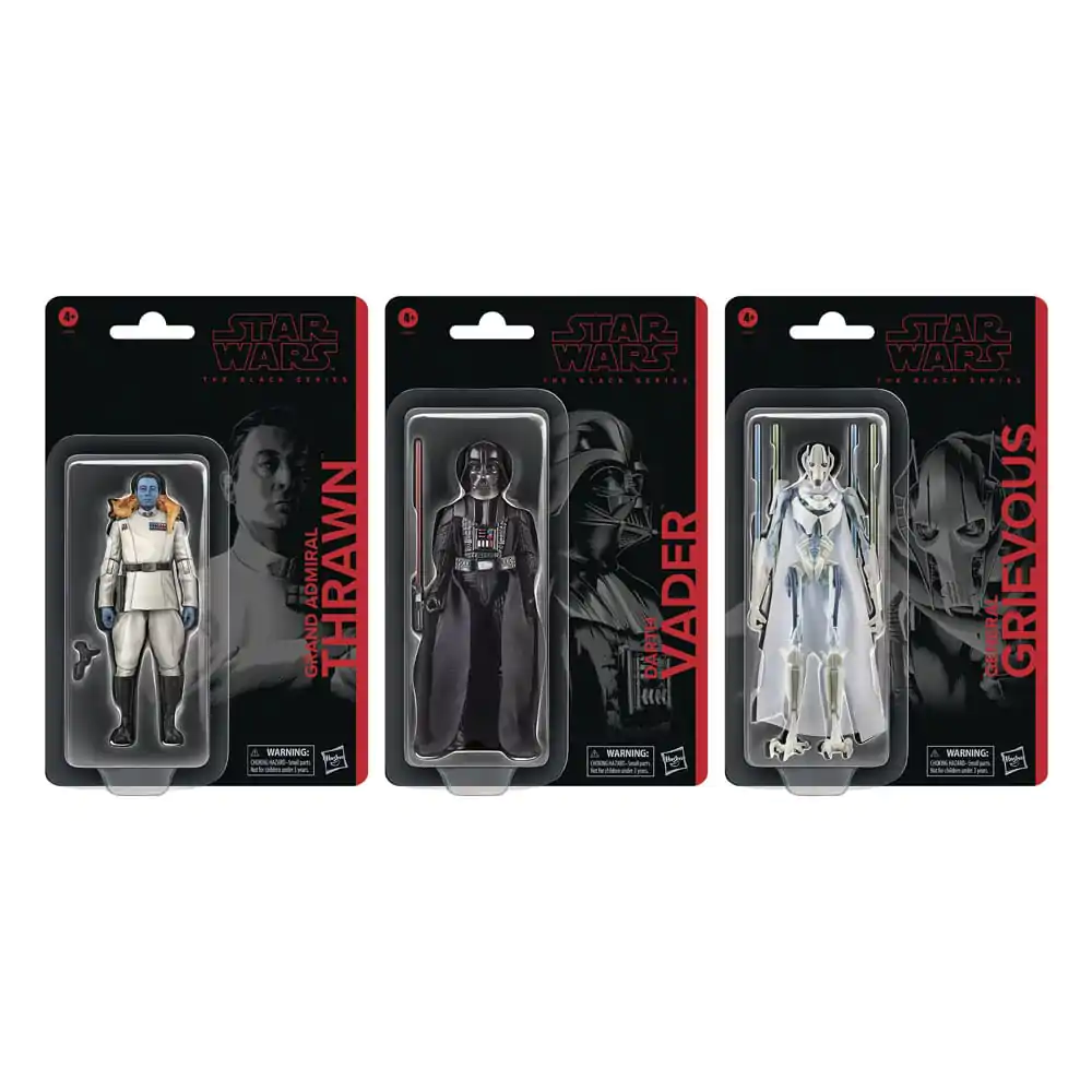 Star Wars Black Series Figura akcije 3-pak Masters of Evil 15 cm fotografija proizvoda