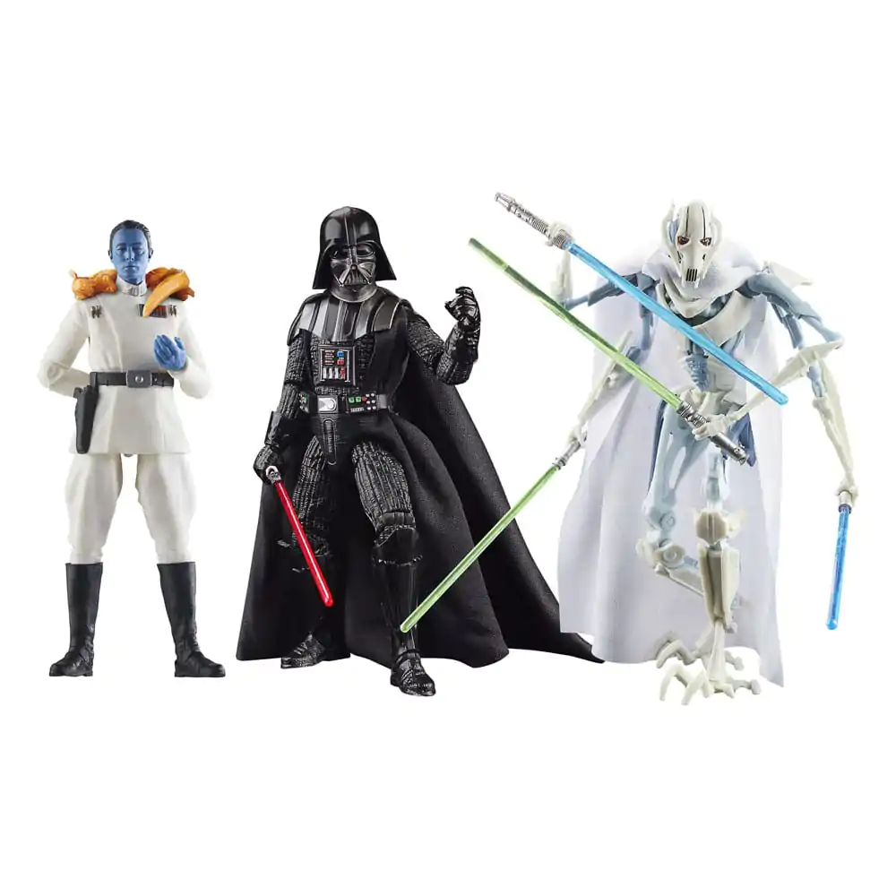 Star Wars Black Series Figura akcije 3-pak Masters of Evil 15 cm fotografija proizvoda