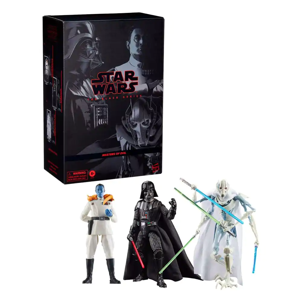 Star Wars Black Series Figura akcije 3-pak Masters of Evil 15 cm fotografija proizvoda