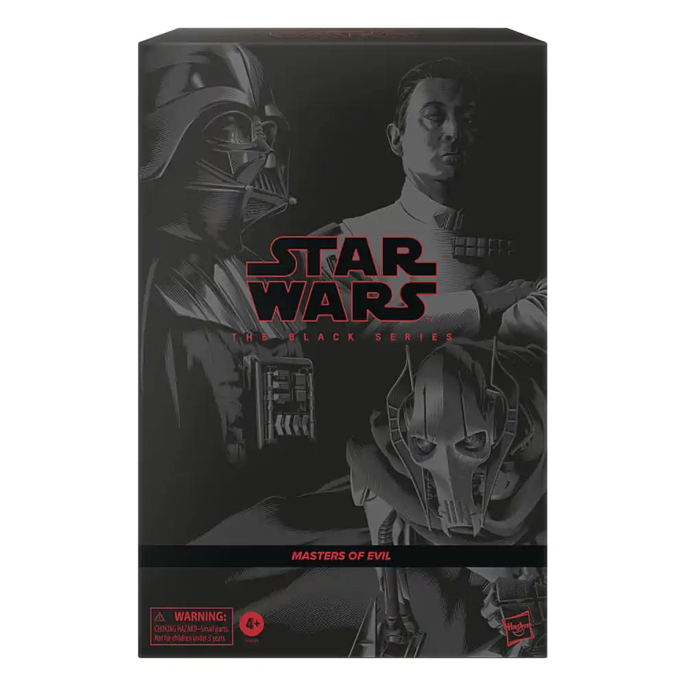 Star Wars Black Series Figura akcije 3-pak Masters of Evil 15 cm fotografija proizvoda