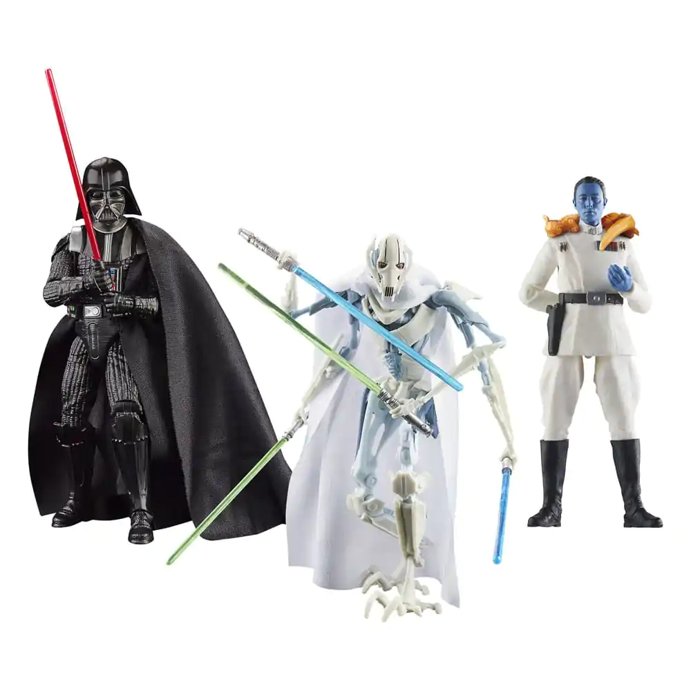 Star Wars Black Series Figura akcije 3-pak Masters of Evil 15 cm fotografija proizvoda