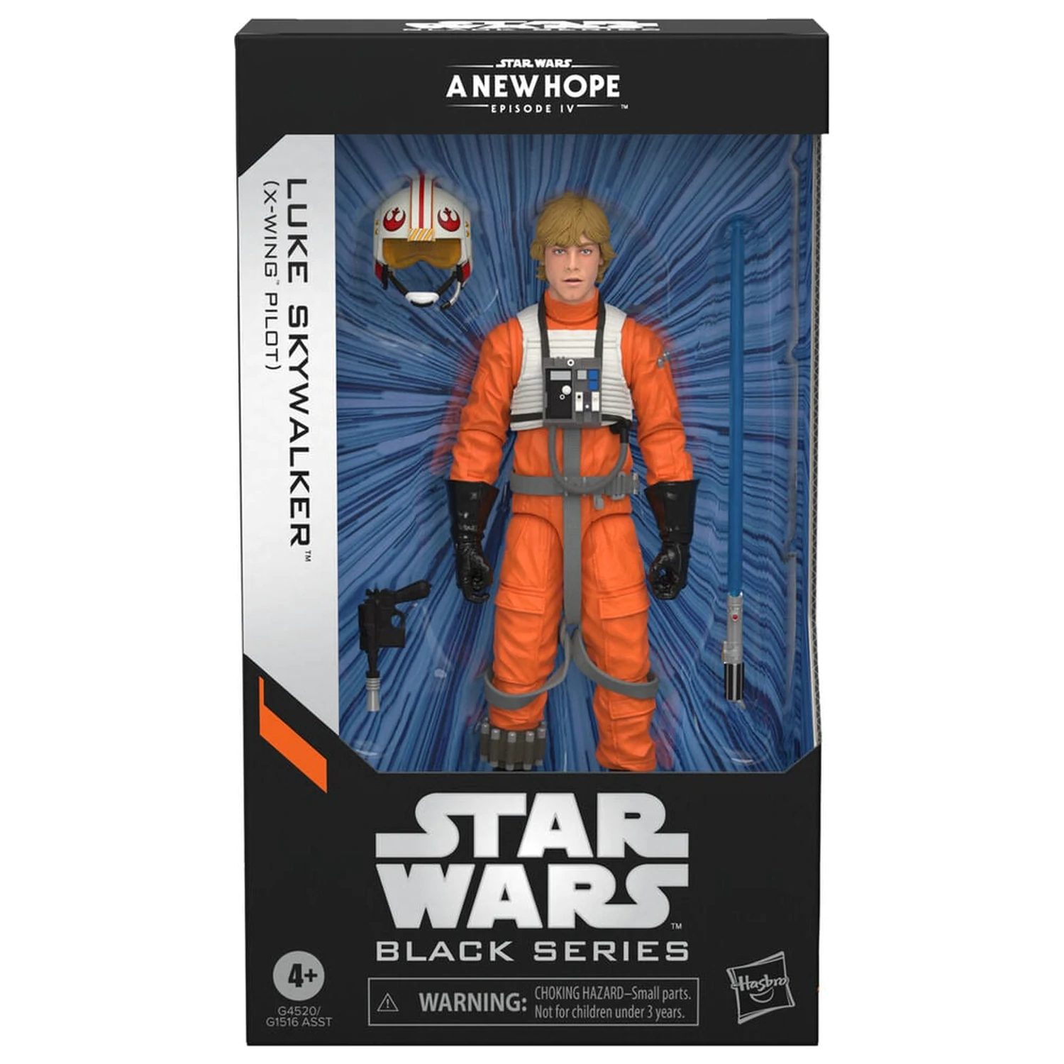Star Wars Black Series A New Hope Luke Skywalker figura 15 cm fotografija proizvoda