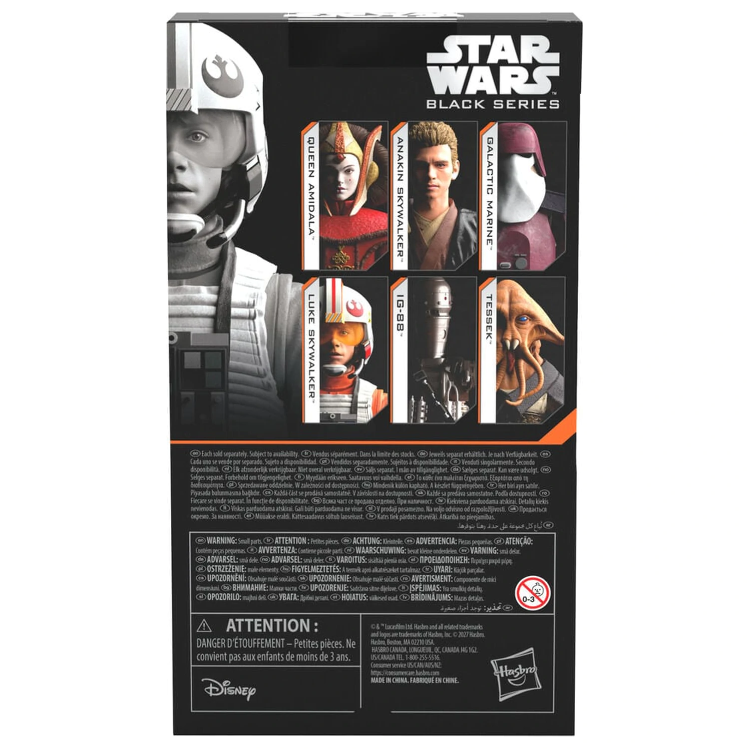 Star Wars Black Series A New Hope Luke Skywalker figura 15 cm fotografija proizvoda