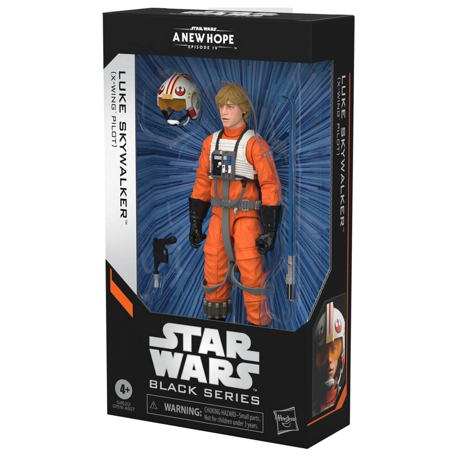 Star Wars Black Series A New Hope Luke Skywalker figura 15 cm fotografija proizvoda