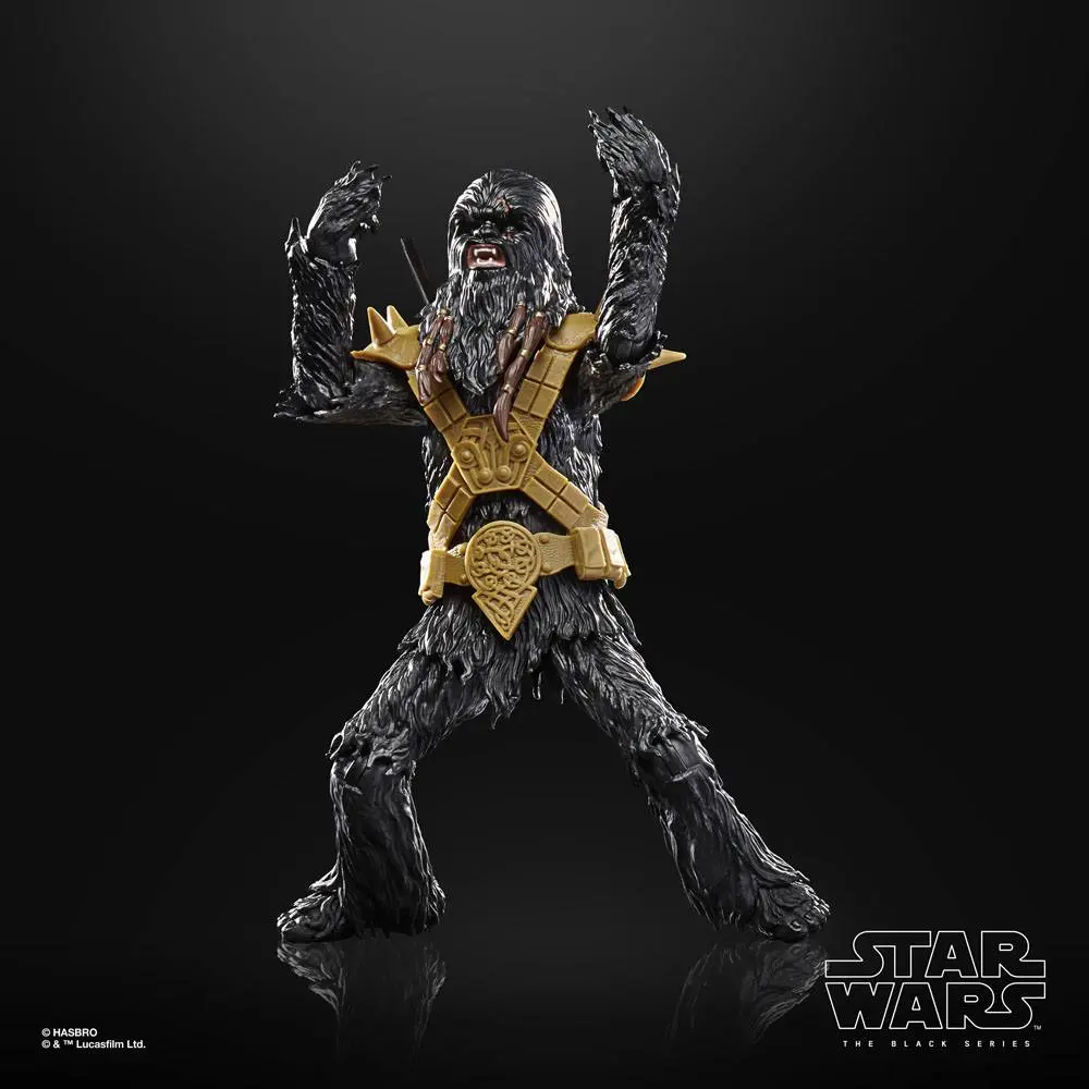 Star Wars Black Series Archive akcijska figura 2022 Black Krrsantan 15 cm fotografija proizvoda