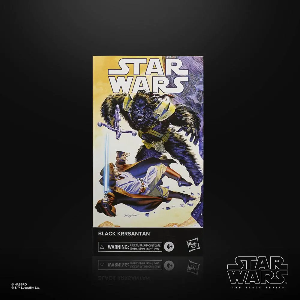 Star Wars Black Series Archive akcijska figura 2022 Black Krrsantan 15 cm fotografija proizvoda