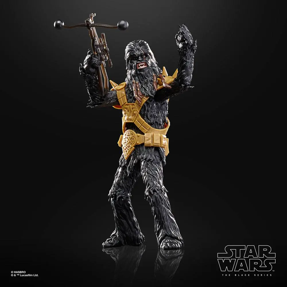 Star Wars Black Series Archive akcijska figura 2022 Black Krrsantan 15 cm fotografija proizvoda