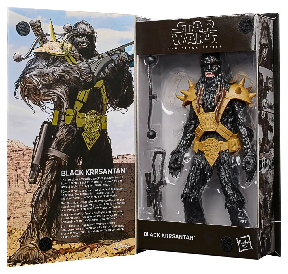 Star Wars Black Series Archive akcijska figura 2022 Black Krrsantan 15 cm fotografija proizvoda