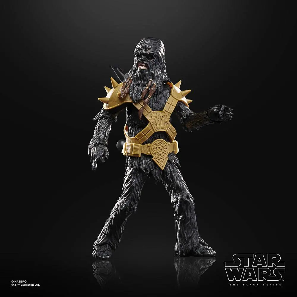 Star Wars Black Series Archive akcijska figura 2022 Black Krrsantan 15 cm fotografija proizvoda