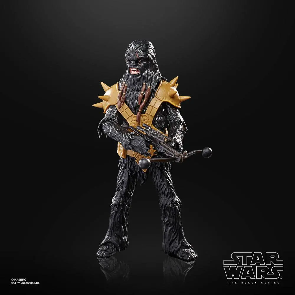 Star Wars Black Series Archive akcijska figura 2022 Black Krrsantan 15 cm fotografija proizvoda