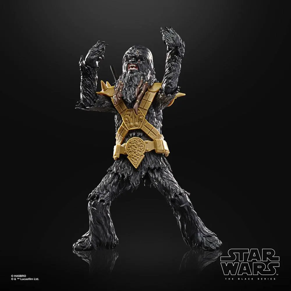 Star Wars Black Series Archive akcijska figura 2022 Black Krrsantan 15 cm fotografija proizvoda