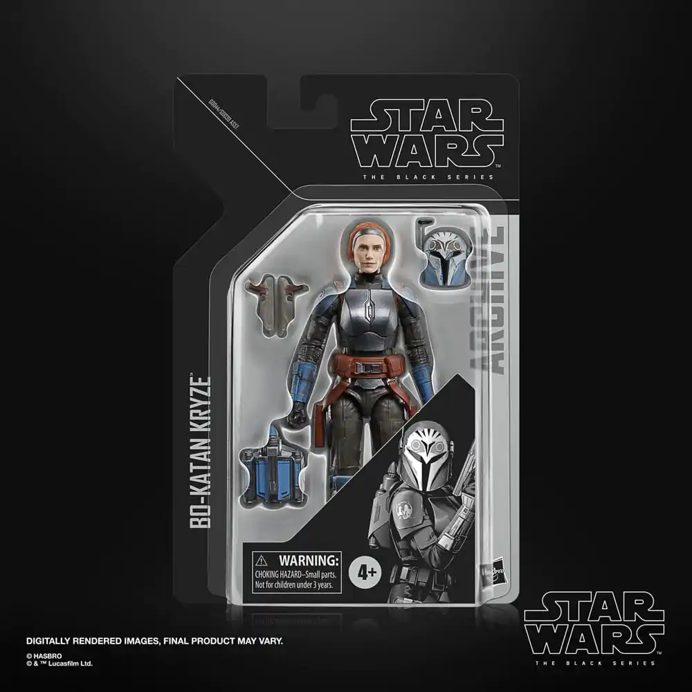 Star Wars Black Series Archive akcijska figura Bo-Katan Kryze 15 cm fotografija proizvoda