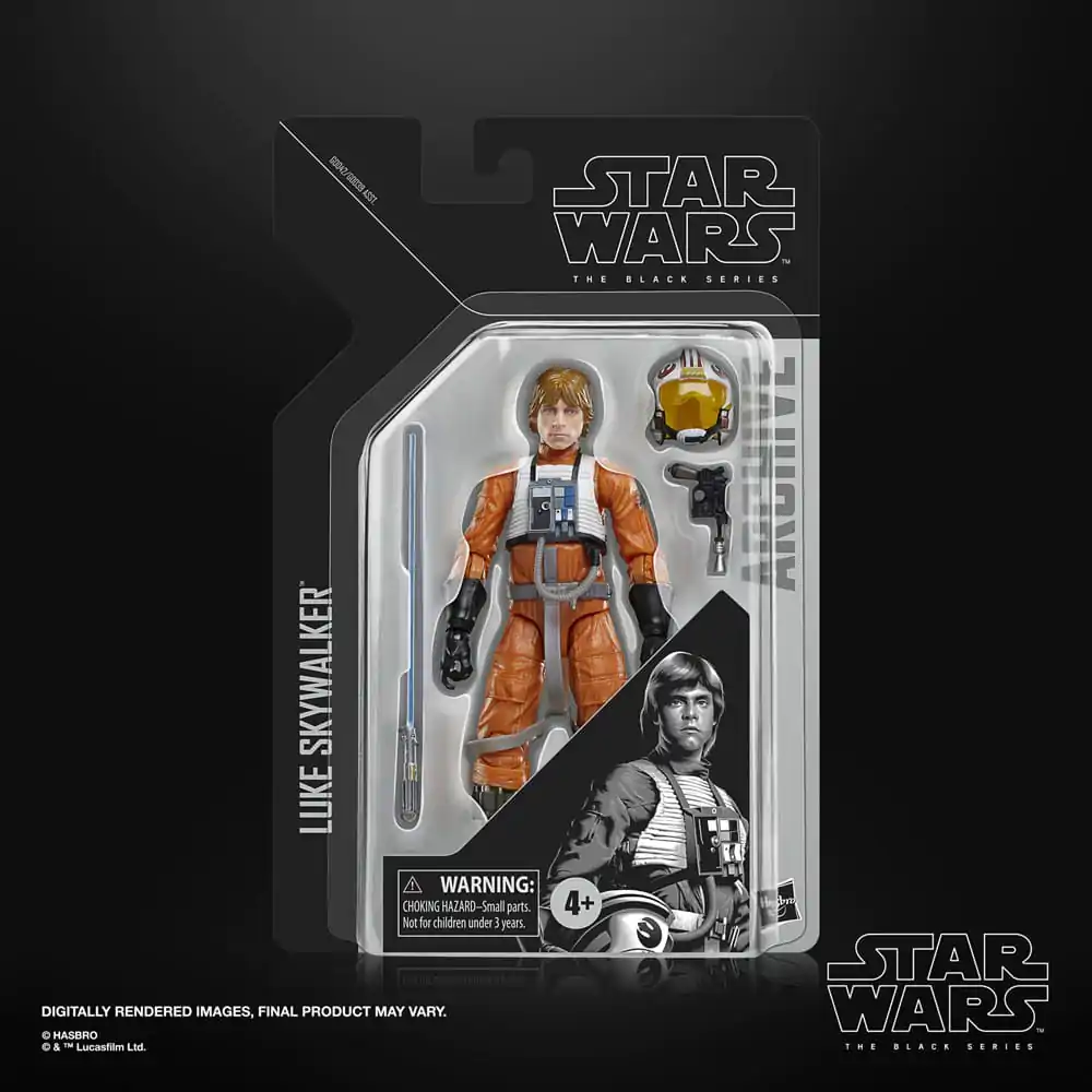 Star Wars Black Series Archive akcijska figura Luke Skywalker 15 cm fotografija proizvoda