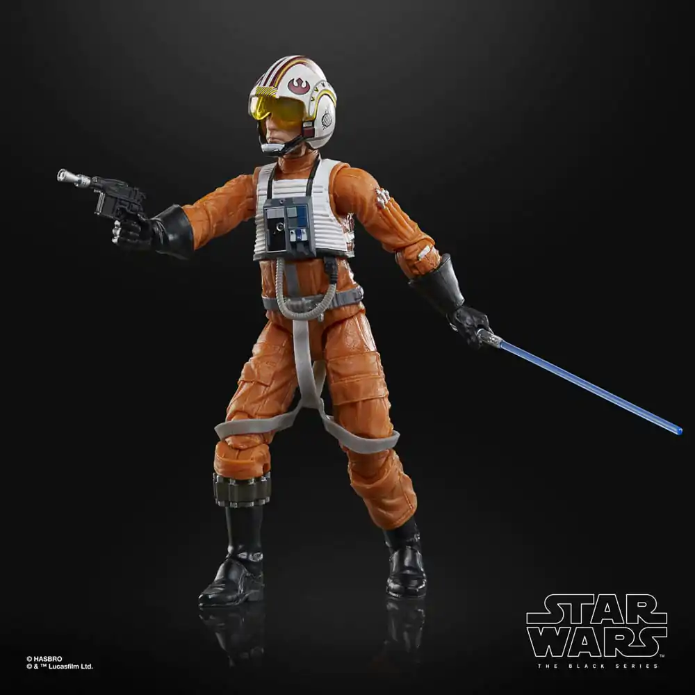 Star Wars Black Series Archive akcijska figura Luke Skywalker 15 cm fotografija proizvoda