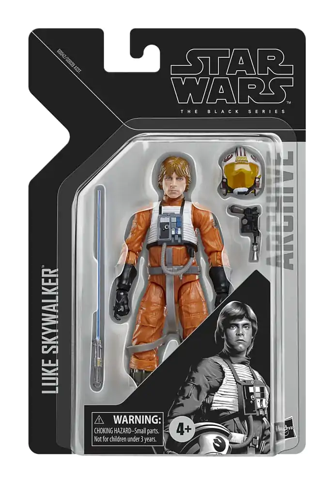 Star Wars Black Series Archive akcijska figura Luke Skywalker 15 cm fotografija proizvoda