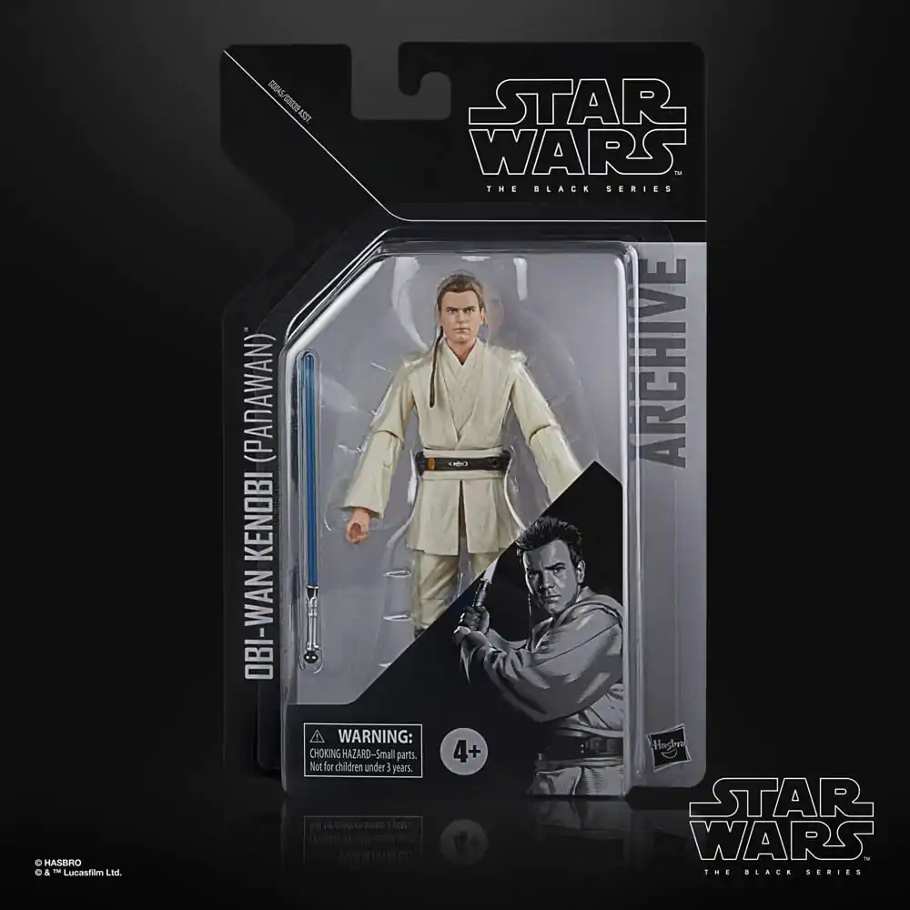 Star Wars Black Series Archive akcijska figura Obi-Wan Kenobi (Padawan) 15 cm fotografija proizvoda