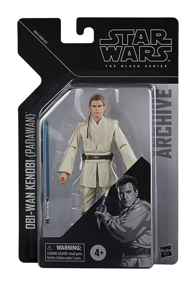 Star Wars Black Series Archive akcijska figura Obi-Wan Kenobi (Padawan) 15 cm fotografija proizvoda