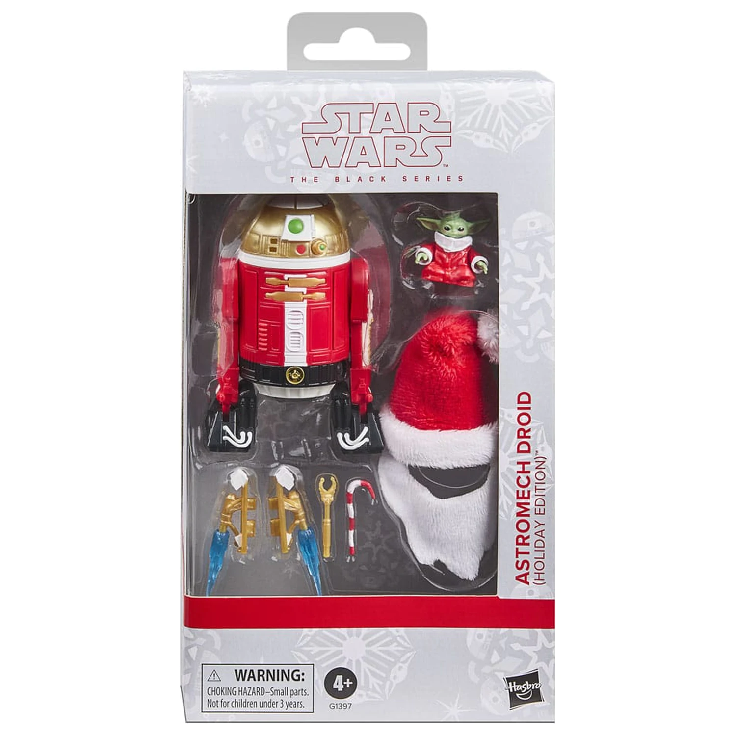 Star Wars Black Series akcijska figura Astromech Droid (Holiday Edition) fotografija proizvoda